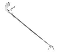 HANABASS Snake Catcher Tool Snake Tong Tool Practical Snake Catcher Clip Stainless Steel Snake Clip for Farmers