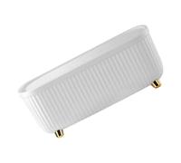 HANABASS Socket Storage Box Power Cord Organizer with Large Capacity Abs Material and Tangle Prevention for Living Room and Office Use in White Colour