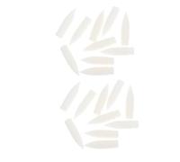 HANABASS Soft and Pen Replacement Marker Nylon Nibs 20pcs Brush Tip for Acrylic Paint Markers for Drawing Writing Painting Art Supplies