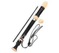 HANABASS Soprano Recorder for Boys and Girls Musical Instrument Plastic Beginner Practice Descant Recorder Storage Bag for Student