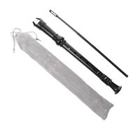 HANABASS Soprano Recorder Student German Style Treble Flute for Boys and Girls Musical Instruments for Boy Girl Instruments for School Music Class and Home Practice
