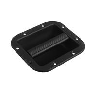 HANABASS Speaker Handle Metal Hardware Iron Replacement for Guitar Amp Monitor Removable Carry Handle for Loudspeaker Cabinet Suitable for Flight Case and Audio Equipment