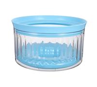 HANABASS Splash-resistant Capacity Floating Dog Water Bowl with Whisker-friendly Design No Mess Indoor Crate Water Feeder for Dogs and Pets in Multi-pet Households
