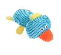 HANABASS Squeaky Dog Chew Durable Stuffed Plush for Puppies Teething Interactive Pet Plaything Relieves Boredom and Prevents Destructive Behavior Lightweight and Safe
