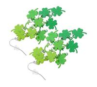 HANABASS St Patrick's Day Shamrock Earrings for Women Irish Clover Dangle Jewelry Lucky Enamel Drop Festival Accessories Thoughtful Stylish Design
