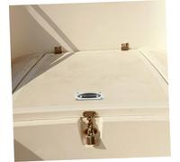 HANABASS Stainless Steel Boat Grab Handle Rectangular Flush Ring Pull for Hatch and Drawer Deck Use Yacht Hardware