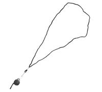 HANABASS Stainless Steel Referee Whistle with Lanyard Emergency Survival Whistle for Sports Soccer and Outdoor Activities Loud Crisp Sound for Training and Signaling Random Color
