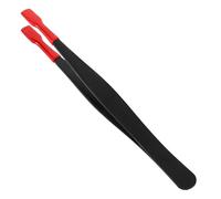 HANABASS Stamp Tweezers Sturdy Precision Tool Lightweight and Convenient to Carry Stainless Steel for False Eyelashes and Stamps for Home Crafting and Hobby Use