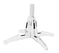 HANABASS Stand Protects Bell Mouth from Abrasion and Minimizes Vibrations Lightweight Clarinet with 4-leg Abs Structure Portable Clarinet Holder for Wind Instrument Practice and Display