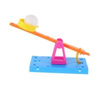 HANABASS Stem DIY Catapult Kit for Educational Science Experiment with Plastic Materials Detailed Instructions for Engineering Projects and Physics Learning Interactive for Boys