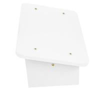 HANABASS Step Stool Foot Resting Step Stool Wood with Beautiful Natural Wood Texture Non-Slip Design for Upright Sitting Posture Under Desk Use