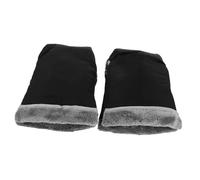 HANABASS Stroller Gloves Warm Muffs Pram Hand Warmer Mittens for Stroller Handlebars Water Repellent Cold Weather Boys and Girls Winter