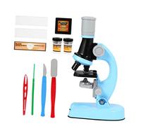 HANABASS Student Microscope Multi Function Biological Magnifier Educational Tool for Angle Design for Easy for Science Experiments and Hands Learning Activities