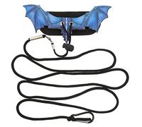 HANABASS Sturdy Harness Rope for Bearded Dragons and Lizards, Easy to Remove and Convenient to Store, Outdoor Gecko Training Strap for Secure Pet Walking
