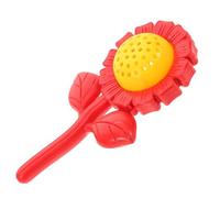 HANABASS Sunflower Hand Bell Shaker Educational Bell Instrument for Safe Engaging Design for Early Learning and Cognitive Development Easy to Clean