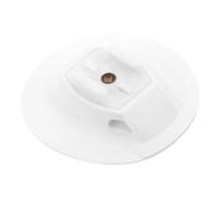 HANABASS Surfboard Camera Mount Base Standard Pilot Seat White Waterproof Bracket for Paddleboard and Water Sports for Action Shots and Easy Installation