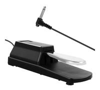 HANABASS Sustain Pedal for Electronic Keyboard Professional Foot Damper for Digital Pianos for Use with Popular Keyboards