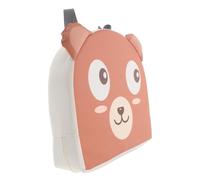 HANABASS Toddler Booster Seat Cushion for Dining Table with Breathable Pu Leather and Sponge Material, Adorable Cartoon Design, Portable and Washable Chair Pad for Baby and Elementary