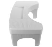 HANABASS Toilet Stool for Adults for Squatting Comfort Pp Bathroom Step Stool with Non-Slip Pad, Easy to Clean, Multi-Functional Design the Bathroom