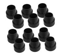 HANABASS Trampoline Leg Caps Anti Slip Rubber Feet Tips for Trampoline Legs Tube Protection with Screw-on Design 12 Pack Enhancing Stability and Safety