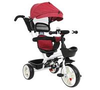 HANABASS Tricycle with Sunshade Lightweight Stroller for Ages Stylish Tricycle Bike for Outdoor Fun Safe and Portable Design