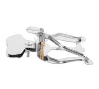 HANABASS Trombone Lyre Music Clip Metal Music Holder for Trombone Easy to Install Durable Design for Marching Bands Compatible with Various Instruments Silver Finish