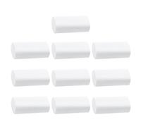 HANABASS Tubeless Toilet Paper Roll Soft and Strong Tissue Paper 10 Roll Made from Wood Pulp White Eco-Friendly Bathroom Tissue for Household and Office Use for Sensitive Skin