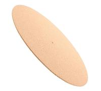 HANABASS Turntable Mat Anti-scratch Cork for Record Player Khaki and Sound Damping Slipmat and Vinyl Records Suitable for Friends and Family Music Enjoyment for Friends and Family Music Enjoyment