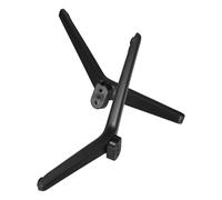 HANABASS Tv Installation Easy Mechanism Heavy, Support Load and 2pcs Adjustable Stand Legs Replacement for 32 to 58 Inch Flat Screen Television Plastic Material Screw-in for Office