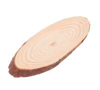 HANABASS Unfinished Wood Decor Wooden Round Piece Lightweight Easy to Work Delicate Coffee Wood Slice for Home Decoration Welcome Sign