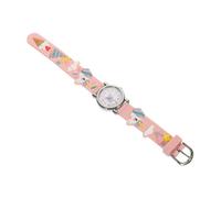HANABASS Unicorn Number for Wrist Watch Design Girls Adorable Boys Strap with Pink Plastic Display, Accurate Time, Lightweight and Lovely Gift for Toddlers