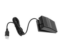 HANABASS Usb Foot Pedal Momentary Control Single Pedal for Game Medical Use Hands Keyboard Automation Compatible