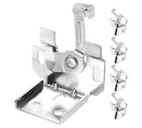 HANABASS Venetian Blind Brackets 5Pcs Mounting Clips for Roman Shade Hardware Cord Holder for Horizontal Window Blinds