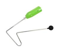 HANABASS Vibraslap Percussion Instrument for Preschool Musical with Sound Chambers Early Music Development and Sensory Enhancement Handheld Instrument for Group Learning and Family Music