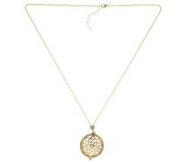 HANABASS Vintage Jewelry Magnifying Glass Pendant Necklace for Women Practical Reading Aid with Long Chain Stylish Magnifier for Books Sewing and Exploring Nature Unique Gift for Birthdays