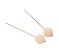 HANABASS Vintage Solid Wood Drum Pedal Beater Replaceable Bass Drum Hammer Heads for Warm Authentic Tones Easy Adjust Replacement Accessory for Percussion Instruments