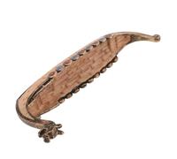 HANABASS Vintage Viking Ornaments Retro Ship Model Made of Resin Boat Crafts, Featuring Delicate and Realistic Design, for Unique Home Boat Decor and Desktop Decoration