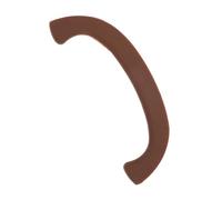HANABASS Violin Waist Rubber Protector Sleeve C-shaped Side Panel Cover for Violins Lightweight Protective C Waist Sleeve Preventing Wear and Scratches