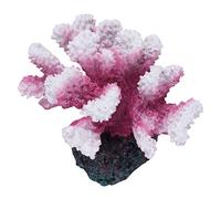 HANABASS Vivid Resin Coral Aquarium Decoration Artificial Fish Tank Ornament Durable Underwater Shelter for Fresh and Saltwater Artistic Coral Shape Enhancing Visual Appeal and Fish Hiding