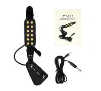 HANABASS Volume Guitar Pickup Build Your Own Guitar Kit Easy to Install Transducer