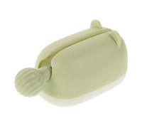 HANABASS Wall-Mounted Toothpaste Tube Roller Squeezer Organizer in Green Pp Material, Modern Minimalist Design to Prevent Waste and Squeeze Out Toothpastes, for Bathroom and Rv Use