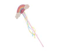HANABASS Wand for Boys and Girls Rainbow Wand Sticks Princess Dress up Toy for Birthday Parties and Fairy Cosplay