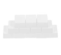 HANABASS Watercolor Paint Half Pans 12pcs Empty DIY Palette for Artists Students Reusable Easy to Clean for Watercolor Oils
