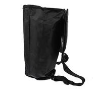 HANABASS Waterproof African Drum Backpack Large Capacity Wear-resistant Oxford Cloth Material and Both Shoulders Design, Practical Music Instrument Carrying Bag for Outdoor Use in Black