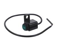 HANABASS Waterproof Motorcycle Handlebar Switch Green LED Light, Alloy Headlight and Fog Light Control Button, Compatible Dirt Bike Spotlights and Rearview Mirror Mount