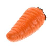 HANABASS Weatherproof Carrot-shaped Hidden Key Box Outdoor Fake Key Holder Decorative for Porch Emergency Access