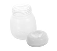 HANABASS Wide Neck Breastmilk Storage Bottle and Collection Container Durable Multifunctional Breastfeeding Milk Storage for Freezer and Fridge Spill Resistant Wide Opening Design for Easy