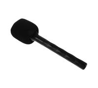 HANABASS Wireless Microphone Holder Adapter for Handheld Mic Portable Lightweight Interview Handle with Ergonomic Grip Mount for Outdoor Conference Stage Karaoke Use