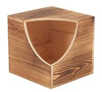 HANABASS Wooden Bird Breeding, Small Bird Nest Incubator, Parakeet Finch Canary Sparrow Nesting, Hideaway Hut, Color