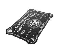 HANABASS Wooden Divination Board Energy Plate for Pendulum Dowsing Spiritual Ritual Tool for Counselors and Tarot Enthusiasts Divination Table Decoration and Gift for Special Occasions